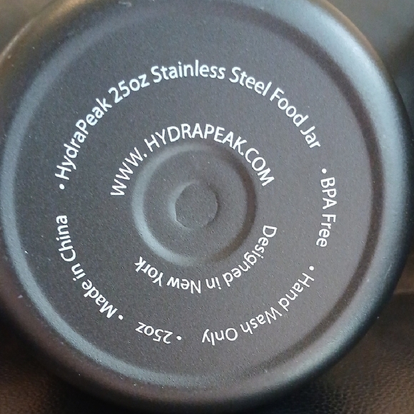 NBA Boston Celtics HydraPeak Stainless Steel Food Jar - NWT - Picture 4 of 4